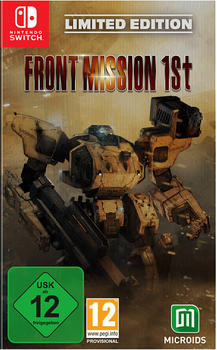 Front Mission 1St: Remake - Limited Edition (Switch)