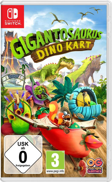 Gigantosaurus: Dino Kart (Switch)
