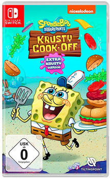SpongeBob Squarepants: Krosses Kochduell - Extrakrosse Edition (Switch)