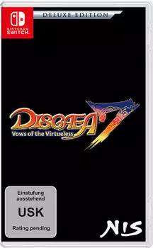 Disgaea 7: Vows of the Virtueless - Deluxe Edition (Switch)