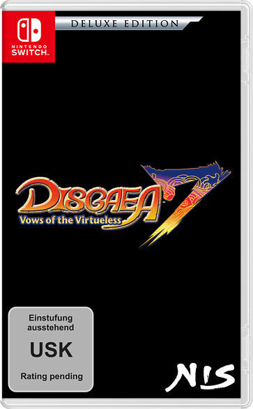 Disgaea 7: Vows of the Virtueless - Deluxe Edition (Switch)