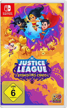 DC Justice League: Kosmisches Chaos (Switch)