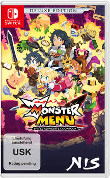 Monster Menu: The Scavenger's Cookbook - Deluxe Edition (Switch)