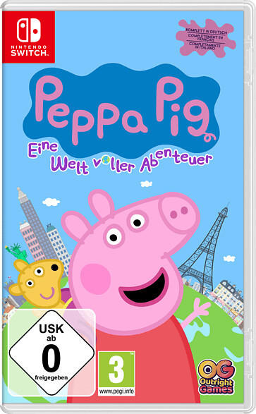 Peppa Pig: Eine Welt voller Abenteuer (Switch)