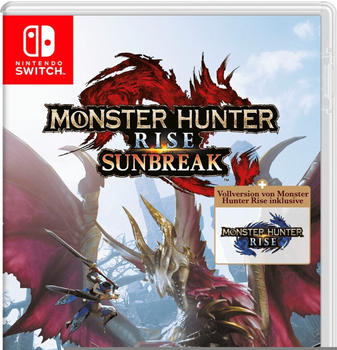 Monster Hunter: Rise + Sunbreak Set (Switch)