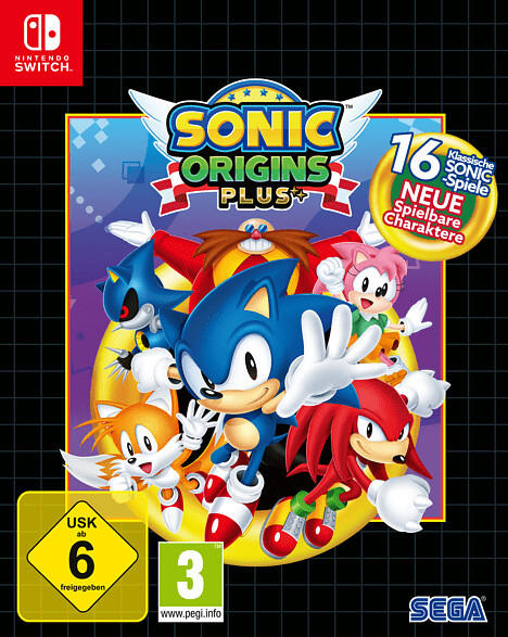 Sonic Origins Plus: Limited Edition (Switch)