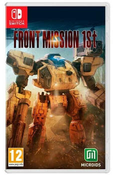 Front Mission 1St: Remake (Switch)