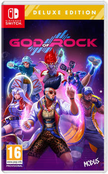 God of Rock: Deluxe Edition (Switch)
