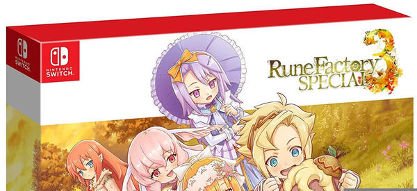 Rune Factory 3: Special - Limited Edition (Switch)