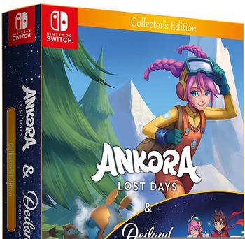 Ankora: Lost Days & Days Deiland: Pocket Planet - Collector's Edition (Switch)