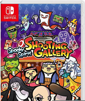 Spooky Spirit Shooting Gallery (switch)