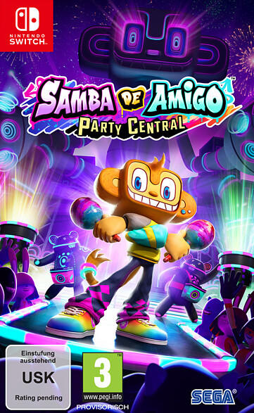 Samba De Amigo: Party Central (Switch)