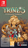THQ Nordic 316037, THQ Nordic Trine 5: A Clockwork Conspiracy (Nintendo Switch)