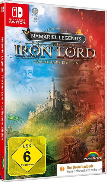 Namariel Legends: The Iron Lord - Collector's Edition (Switch)