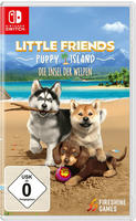 Fireshine Games Spielesoftware "Little Friends 2: Puppy Island - Die Insel der