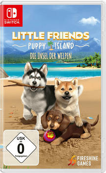 Little Friends: Puppy Island - Die Insel der Welpen (Switch)
