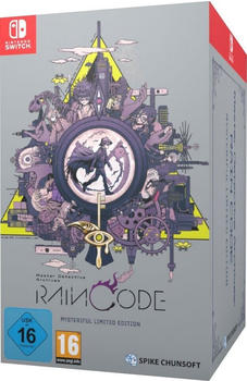 Master Detective Archives: RAIN CODE - MYSTERIFUL Limited Edition (Switch)