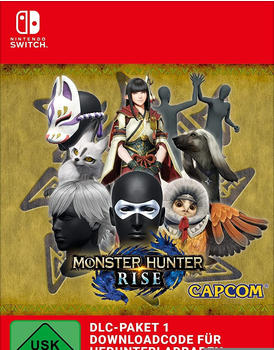 Monster Hunter Rise: DLC-Paket 1 (Add-On) (Switch)