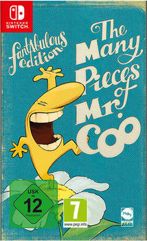 The Many Pieces of Mr Coo: Fantabulous Edition (Switch)