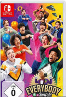 Nintendo Switch Spielesoftware "Everybody 1-2-Switch" Nintendo Switch