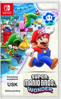 Nintendo Switch Spielesoftware "Super Mario Bros. Wonder" Nintendo Switch