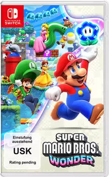 Super Mario Bros. Wonder (Switch)