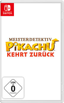 Meisterdetektiv Pikachu kehrt zurück (Switch)