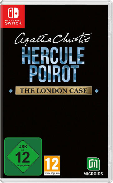 Agatha Christie: Hercule Poirot - The London Case (Switch)