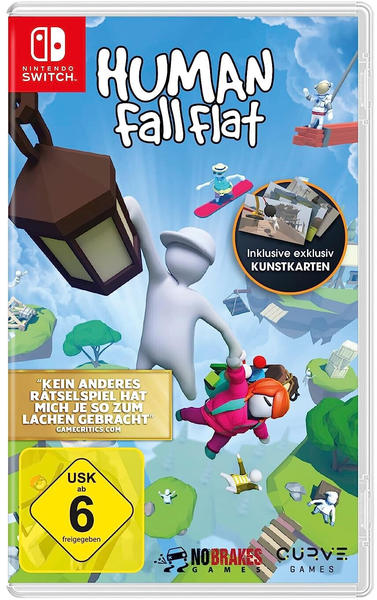 Human: Fall Flat - Amazon Exclusive (Switch)