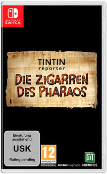 Tintin Reporter: Die Zigarren des Pharaos - Limited Edition (Switch)