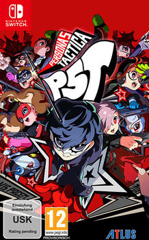 Persona 5 Tactica (Switch)