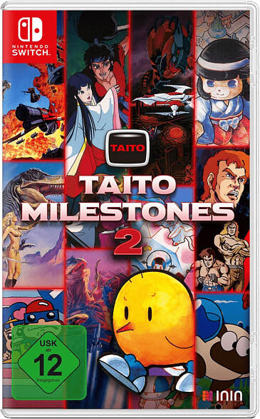 Taito Milestones 2 (Switch)