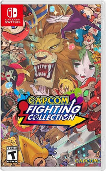 Capcom Fighting Collection (US-Import) (Switch)