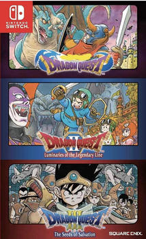 Dragon Quest I+II+III Collection (JP-Import) (Switch)