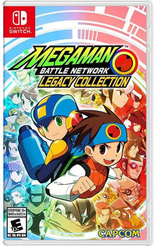 Mega Man Battle Network Legacy Collection (US-Import) (Switch)