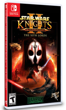 Star Wars: Knights of the Old Republic 2 - The Sith Lords (US-Import) (Switch)