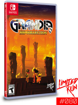Grandia HD Collection (US-Import) (Switch)