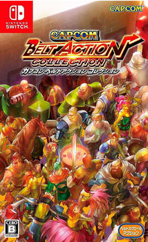 Capcom: Belt Action Collection (JP-Import) (Switch)