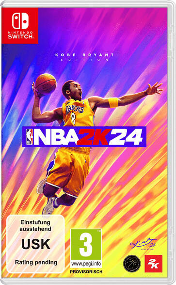 NBA 2K24: Kobe Bryant Edition (Switch)