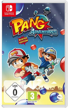 Pang Adventures: Buster Edition (Switch)