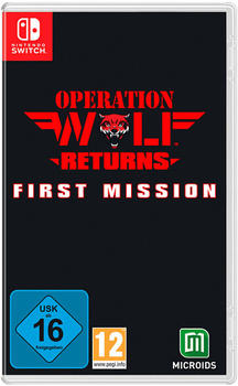 Operation Wolf Returns: First Mission - Day One Edition (Switch)