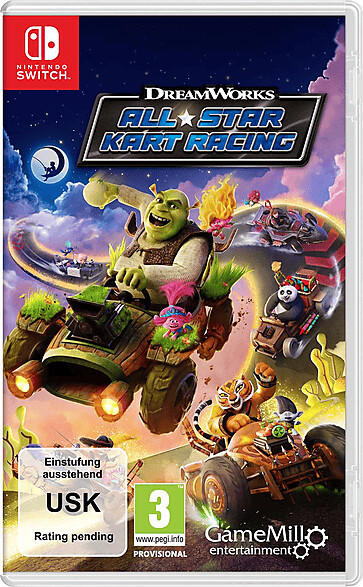 DreamWorks All-Star Kart Racing (Switch)