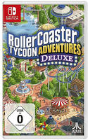 ATARI Spielesoftware "RollerCoaster Tycoon Adventures Deluxe" Nintendo Switch