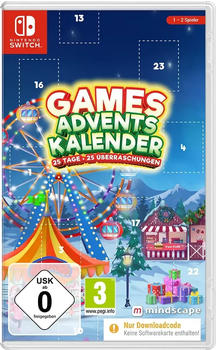 Games Adventskalender (Switch)