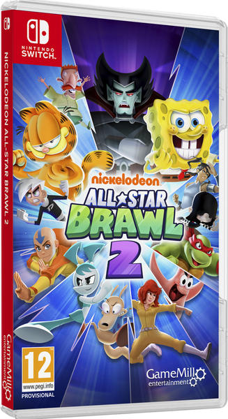 Nickelodeon All-Star Brawl 2 (Switch)
