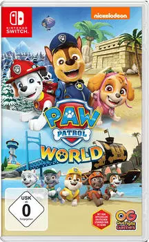 PAW Patrol: World (Switch)