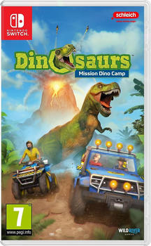 Schleich Dinosaurs: Mission Dino Camp (Switch)