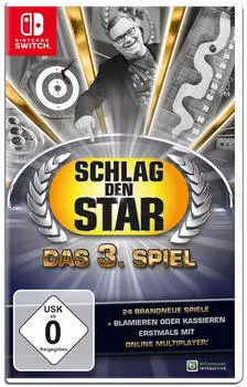 Schlag den Star: Das 3. Spiel (Switch)