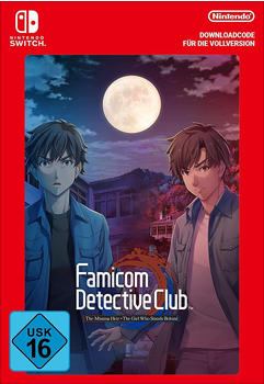 Famicom Detective Club: The Missing Heir & Famicom Detective Club: The Girl Who Stands Behind (Switch)
