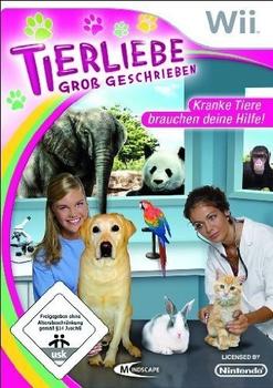 Tierliebe gro&szlig; geschrieben (Wii)